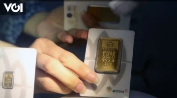 قفزة جديدة في أسعار ذهب Antam تصل بالجرام إلى 3.039 مليون روبية إندونيسية